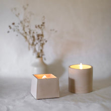 Load image into Gallery viewer, ESSENTIAL OIL + SAY WAX | CLAY CANDLE