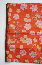 Load image into Gallery viewer, Printed Cotton Wrap Skirt: Mostly Free Size