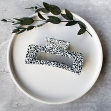 Load image into Gallery viewer, Eco Long Square Terrazzo Hair Clip