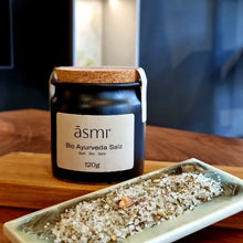Load image into Gallery viewer, ORGANIC AYURVEDA SEA SALT 120G
