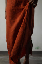 Load image into Gallery viewer, French Linen Slip Dress: Summer Essentials