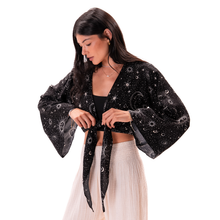 Load image into Gallery viewer, Raven Cosmic Sky Daydreamer Top
