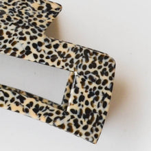 Load image into Gallery viewer, Eco Long Square Terrazzo Hair Clip