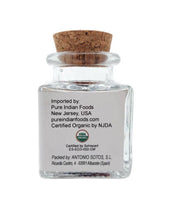 Load image into Gallery viewer, Spanish Saffron 1g Glass Bottle, Certified Organic