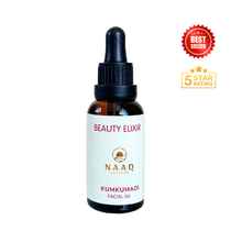Load image into Gallery viewer, Organic Kumkumadi Ayurvedic Oil - Beauty Elixir