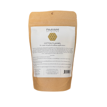 Load image into Gallery viewer, Cotton Flannel | Reusable Cloth for Ayurvedic Castor Oil