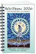 Load image into Gallery viewer, 2026 We'Moon Datebook: Moon Calendar & Astrological Planner