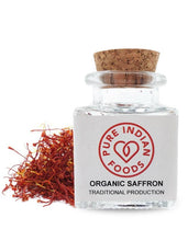 Load image into Gallery viewer, Spanish Saffron 1g Glass Bottle, Certified Organic