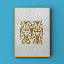 Load image into Gallery viewer, Wood Block Printed Wall Art/Handmade Paper
