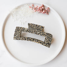 Load image into Gallery viewer, Eco Long Square Terrazzo Hair Clip