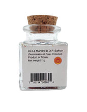 Load image into Gallery viewer, Spanish Saffron 1g Glass Bottle, Certified Organic