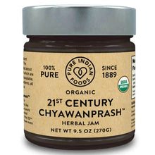 Load image into Gallery viewer, 21st CENTURY CHYAWANPRASH™ HERBAL JAM, CERTIFIED ORGANIC 9.5 OZ