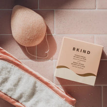 Load image into Gallery viewer, CLEANSING KONJAC SPONGE - SOOTHING ROSE FLOWER