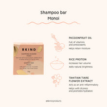 Load image into Gallery viewer, NATURAL SHAMPOO BAR - MONOI