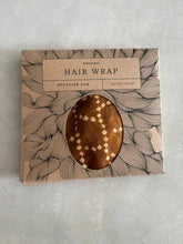 Load image into Gallery viewer, The ultimate upcycled silk hair wrap: Multiple ways to wear!