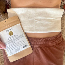 Load image into Gallery viewer, Cotton Flannel | Reusable Cloth for Ayurvedic Castor Oil