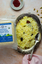 Load image into Gallery viewer, Himalayan Basmati Rice Aged 2 Years, Certified Organic - 2 l