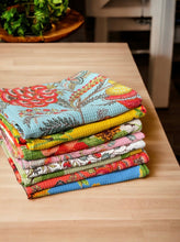 Load image into Gallery viewer, Vintage Print Inspired Kitchen Towels
