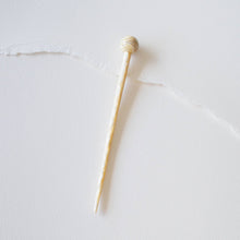 Load image into Gallery viewer, Eco Love The Earth Cellulose Acetate Hair Stick