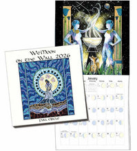 Load image into Gallery viewer, We'Moon on the Wall 2026 | Astrological Moon Phase Calendar