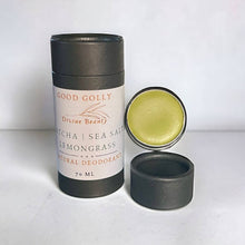 Load image into Gallery viewer, Natural deodorant | Matcha + lemongrass | organic skincare