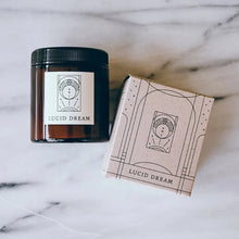 Load image into Gallery viewer, LUCID DREAM ESSENTIAL OIL CANDLE
