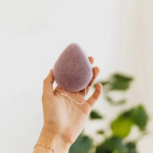 Load image into Gallery viewer, CLEANSING KONJAC SPONGE - CALMING LAVENDER