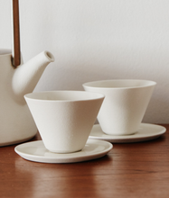 Load image into Gallery viewer, TULĀ TEACUP WITH SAUCER