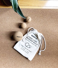 Load image into Gallery viewer, Cork Massage Balls by Scoria
