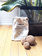 Load image into Gallery viewer, Cork Massage Balls by Scoria
