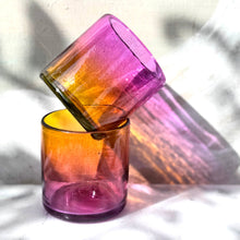 Load image into Gallery viewer, Hand Blown Wine Cocktail Glass - Amarosa - 2 sizes
