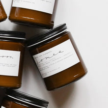 Load image into Gallery viewer, ESSENTIAL OIL + SOY WAX | CANDLE
