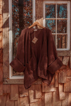 Load image into Gallery viewer, 100% Organic Cotton Bohemian Oversized Sweater, Chic Cardi

