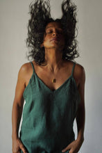 Load image into Gallery viewer, French Linen Slip Dress: Summer Essentials
