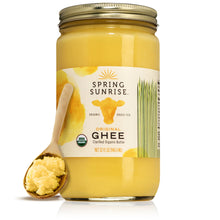Load image into Gallery viewer, Organic Grass Fed Ghee
