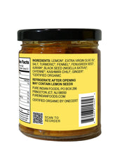 Load image into Gallery viewer, Fermented Lemon Pickle, Certified Organic - 9 oz
