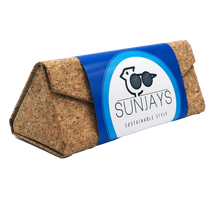 Load image into Gallery viewer, Eco-Friendly Sunglasses with Cork and Wood Frames
