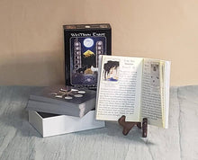 Load image into Gallery viewer, The We'Moon Tarot Card Deck: Featuring art by women from around the world
