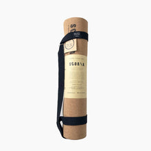 Load image into Gallery viewer, X-TALL Cork Yoga Mat by Scoria (4.5mm)
