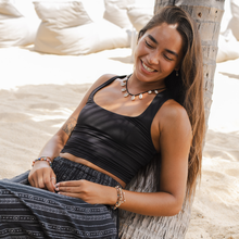 Load image into Gallery viewer, Black Vinyasa Tank

