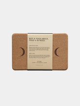 Load image into Gallery viewer, Moon Cork Brick (100% Natural Cork Yoga Block)
