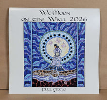 Load image into Gallery viewer, We'Moon on the Wall 2026 | Astrological Moon Phase Calendar
