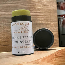 Load image into Gallery viewer, Natural deodorant |  Matcha + lemongrass | organic skincare
