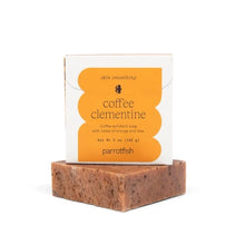 Load image into Gallery viewer, COFFEE CLEMENTINE EXFOLIANT BAR
