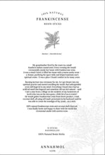 Load image into Gallery viewer, Natural Frankincense Incense Sticks
