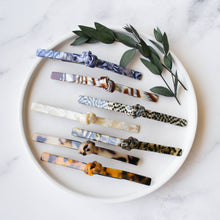 Load image into Gallery viewer, Eco French Twist Hair Barrettes
