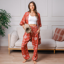 Load image into Gallery viewer, Sacred Sienna Harem Pants with Pockets
