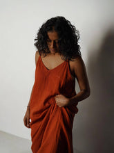 Load image into Gallery viewer, French Linen Slip Dress: Summer Essentials
