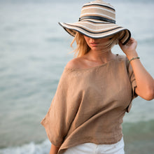 Load image into Gallery viewer, Pure Linen White Top
