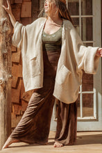 Load image into Gallery viewer, 100% Organic Cotton Bohemian Oversized Sweater, Chic Cardi
